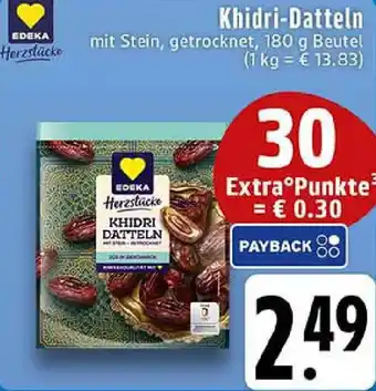 Edeka EDEKA Herzstücke Khidri-Datteln Angebot