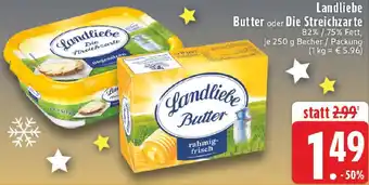 Edeka Landliebe Butter oder Die Streichzarte Angebot