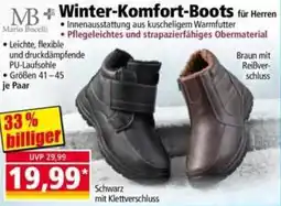 Norma Mario Bucelli Winter Komfort-Boots Angebot