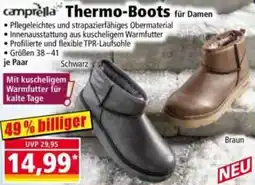 Norma Camprella Thermo-Boots Angebot