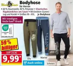 Norma Uncle Sam Bodyhose Angebot