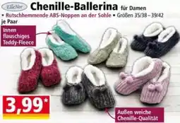 Norma ElleNor Chenille-Ballerina Angebot