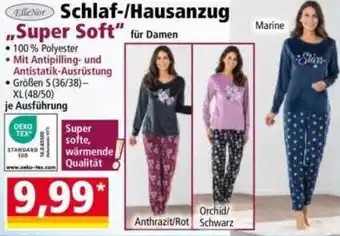 Norma ElleNor Schlaf-/Hausanzug ,,Super Soft" Angebot