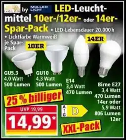 Norma I-GLOW by MULLER LICHT LED-Leuchtmittel Angebot