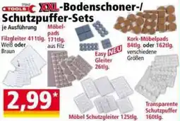 Norma XXL-Bodenschoner-/ Schutzpuffer-Sets Angebot