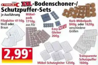 Norma XXL-Bodenschoner-/ Schutzpuffer-Sets Angebot