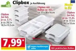 Norma TOPTEX Clipbox Angebot