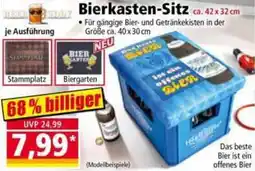 Norma Bierkasten-Sitz Angebot