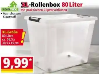 Norma TOPTEX XL-Rollenbox Angebot