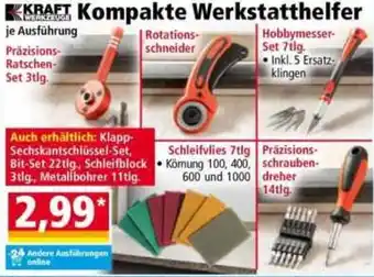 Norma KRAFT WERKZEUGE Kompakte Werkstatthelfer Angebot