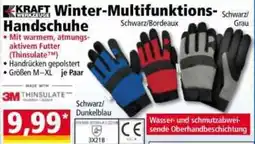 Norma KRAFT WERKZEUGE Winter-Multifunktions/ Handschuhe Angebot