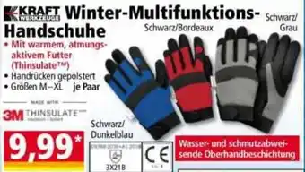 Norma KRAFT WERKZEUGE Winter-Multifunktions/ Handschuhe Angebot