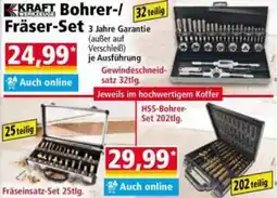 Norma KRAFT WERKZEUGE Bohrer-/ Fräser-Set Angebot