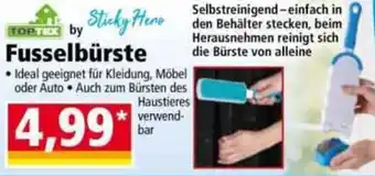 Norma Toptex Fusselbürste Angebot