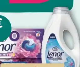 REWE Lenor All in 1 Pods Angebot