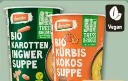 REWE Tressbrüder Bio Suppen Angebot