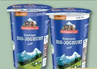 REWE Berchtesgadener Land Bio Joghurt Angebot