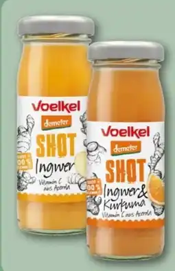 REWE Voelkel Ingwer-Shot Angebot