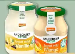 REWE Andechser Natur Jogurt Mild Angebot