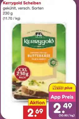 Netto Marken-Discount Kerrygold Scheibenkäse Angebot