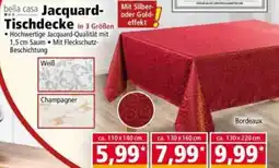 Norma bella casa Jacquard Tischdecke Angebot