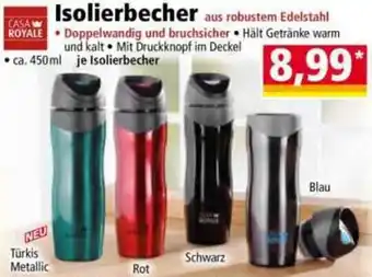 Norma CASA ROYALE Isolierbecher Angebot