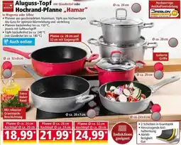 Norma CASA ROYALE Aluguss-Topf oder Hochrand-Pfanne „Hamar" Angebot
