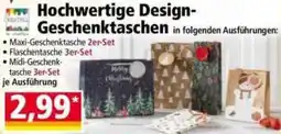 Norma Hochwertige Design Geschenktaschen Angebot