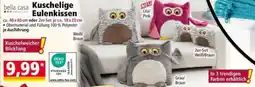 Norma bella casa Kuschelige Eulenkissen Angebot
