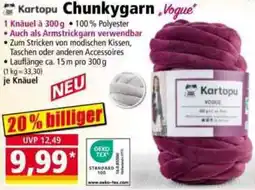 Norma Kartopu Chunkygarn Vogue Angebot