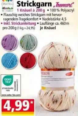 Norma Strickgarn Tremori Angebot