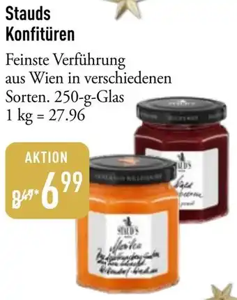 Galeria Markthalle Stauds Konfitüren Angebot