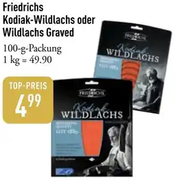 Galeria Markthalle Friedrichs Kodiak-Wildlachs oder Wildlachs Graved Angebot