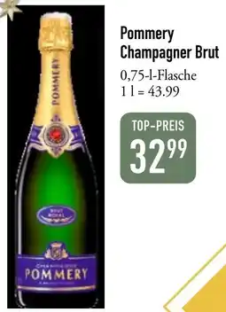 Galeria Markthalle Pommery Champagner Brut Angebot
