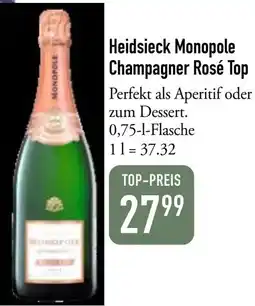 Galeria Markthalle Heidsieck Monopole Champagner Rosé Top Angebot