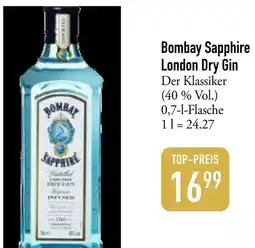 Galeria Markthalle Bombay Sapphire London Dry Gin Angebot