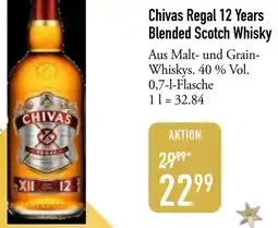 Galeria Markthalle Chivas Regal 12 Years Blended Scotch Whisky Angebot