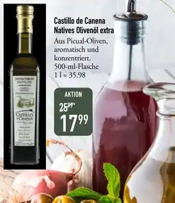 Galeria Markthalle Castillo de Canena Natives Olivenöl extra Angebot