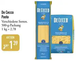 Galeria Markthalle De Cecco Pasta Angebot