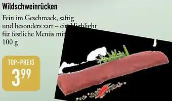 Galeria Markthalle Wildschweinrücken Angebot