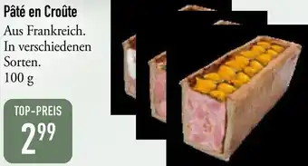 Galeria Markthalle Pâté en Croûte Angebot