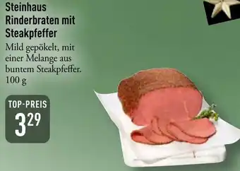 Galeria Markthalle Steinhaus Rinderbraten mit Steakpfeffer Angebot
