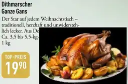 Galeria Markthalle Dithmarscher Ganze Gans Angebot