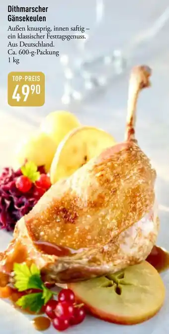 Galeria Markthalle Dithmarscher Gänsekeulen Angebot