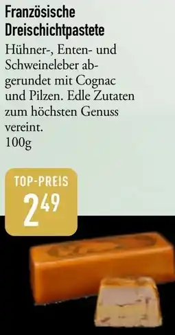 Galeria Markthalle Französische Dreischichtpastete Angebot