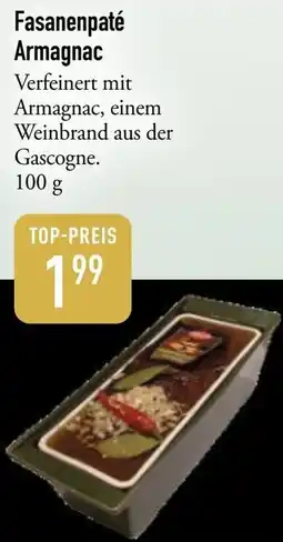Galeria Markthalle Fasanenpaté Armagnac Angebot
