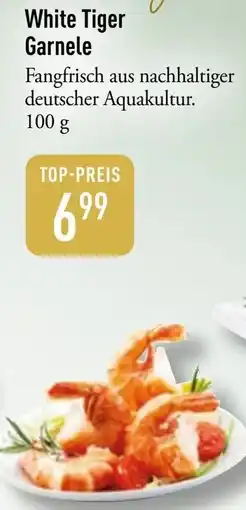 Galeria Markthalle White Tiger Garnele Angebot