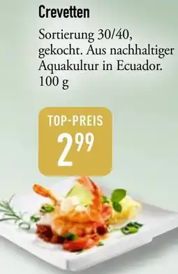 Galeria Markthalle Crevetten Angebot