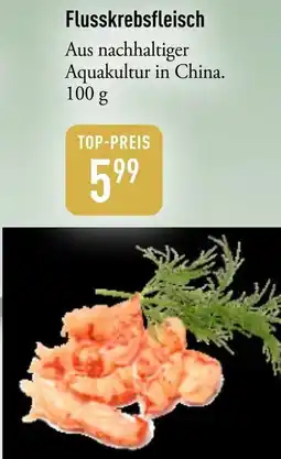 Galeria Markthalle Flusskrebsfleisch Angebot