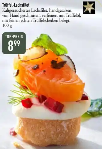 Galeria Markthalle Trüffel-Lachsfilet Angebot